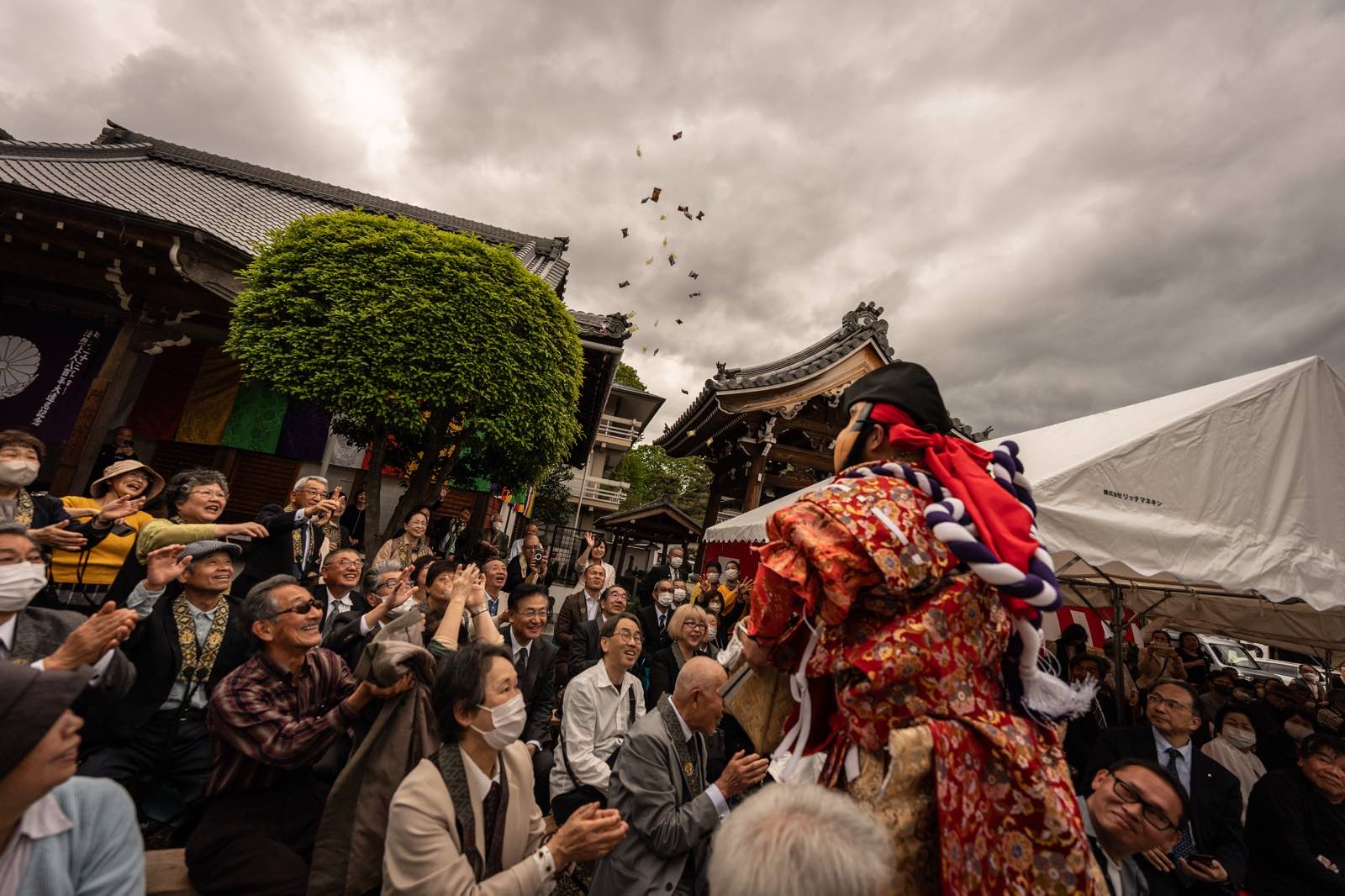 石見神楽 瞬間3