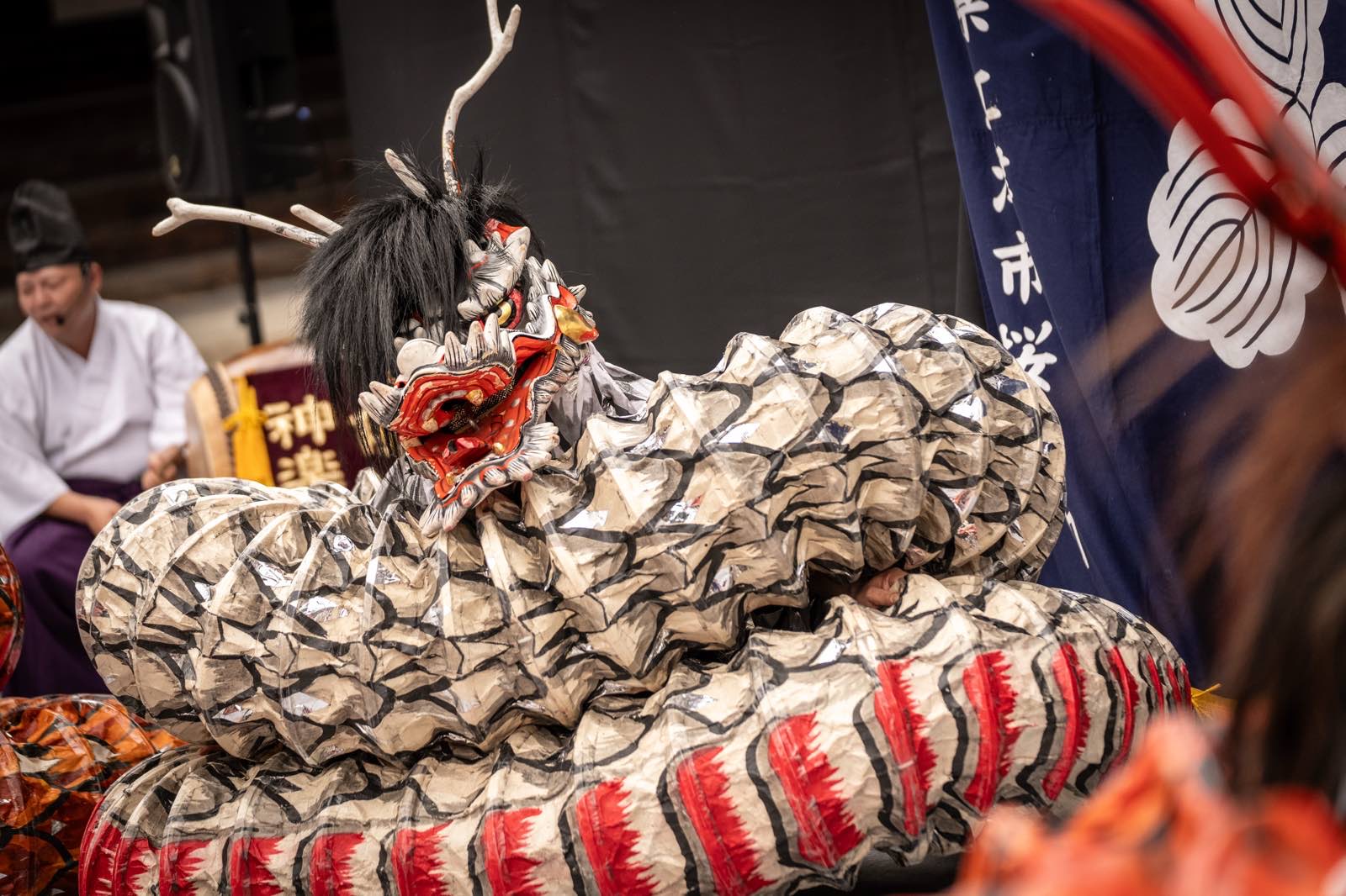 石見神楽 瞬間6